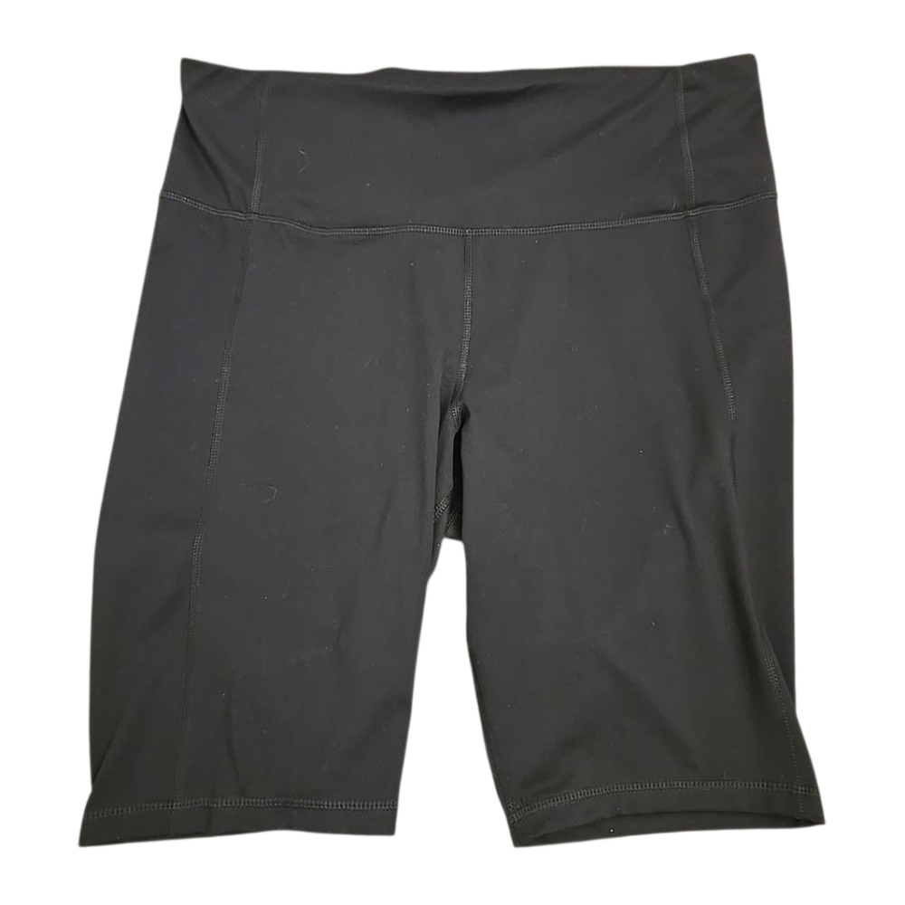 All In Motion Women’s Black Bike Shorts Size XXL Yoga Athletic Activewear